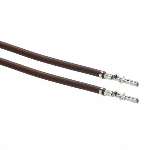 0039000059-04-N0-D 4" PRE-CRIMP A2040 BROWN