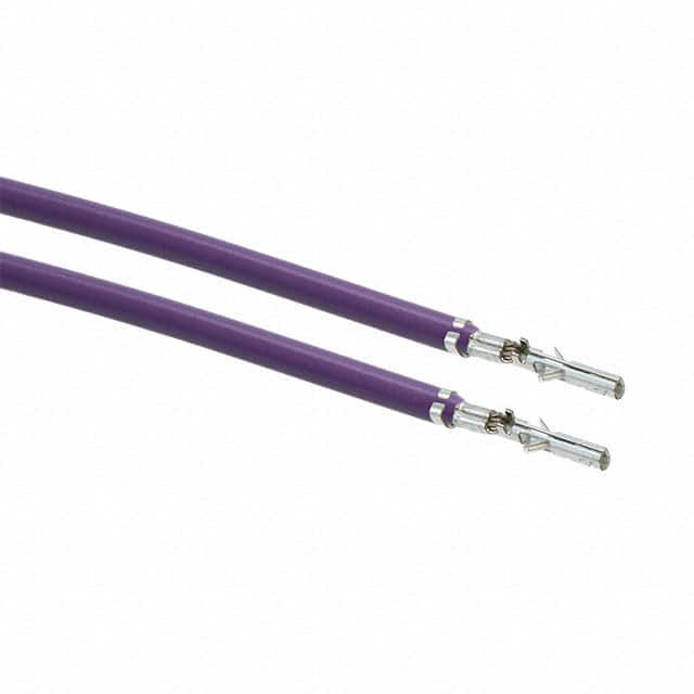 0039000059-05-V4-D 5" PRE-CRIMP A2015 VIOLET