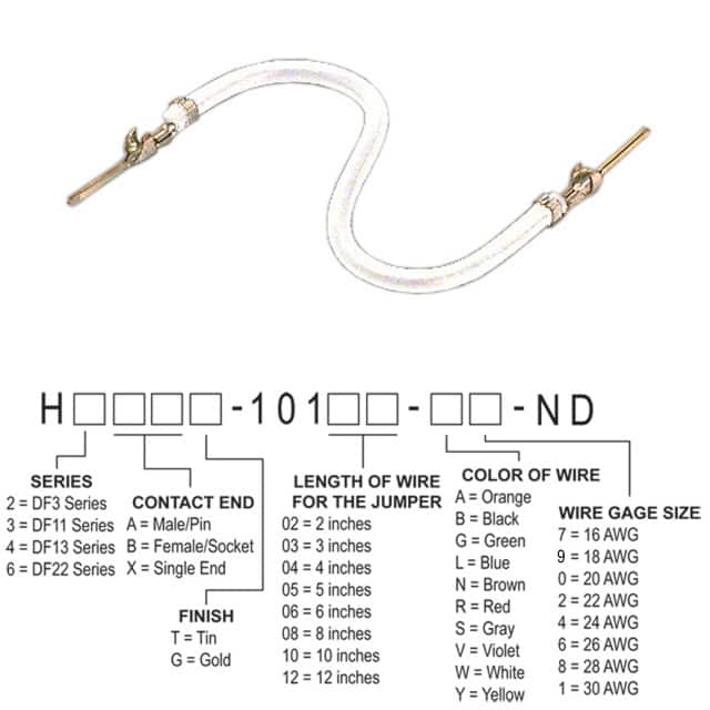 H3AAT-10105-W4 JUMPER-H1506TR/A2015W/H1506TR 5"