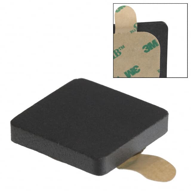 MP0433-000 FERRITE EMI PLATE 11X11X1.96MM