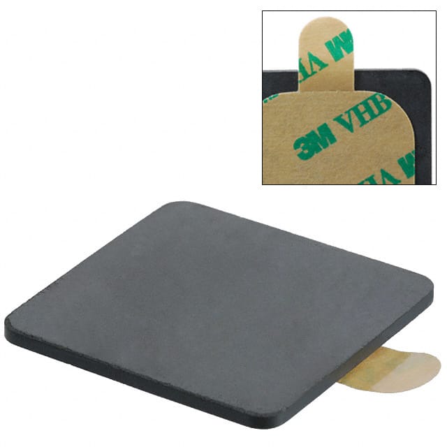 MP1496-000 FERRITE EMI PLATE 38MMX38MMX2MM
