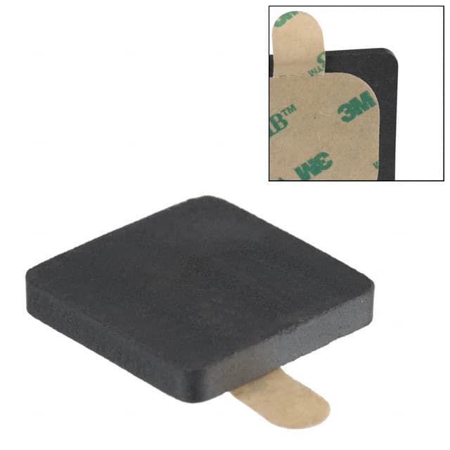 MP0512-200 FERRITE EMI PLATE 13MMX13MMX2MM