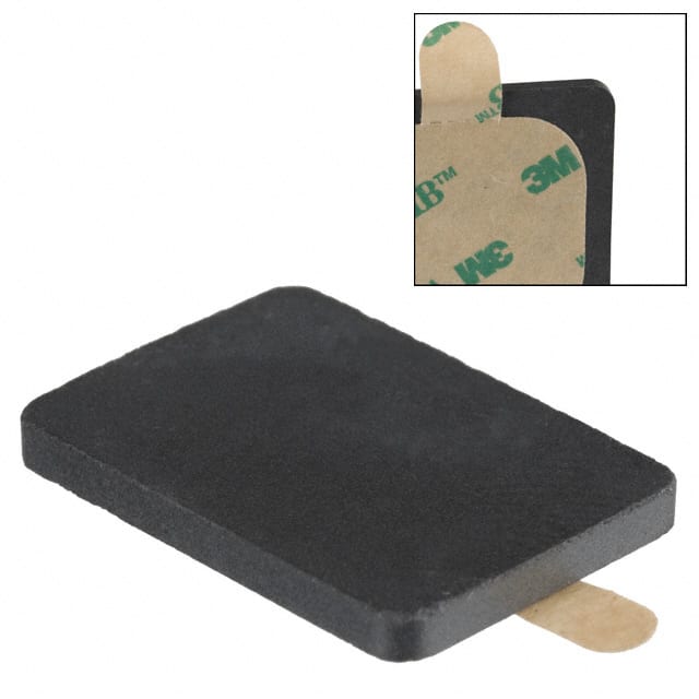 MP0590-200 FERRITE EMI PLATE 21MMX15MMX2MM