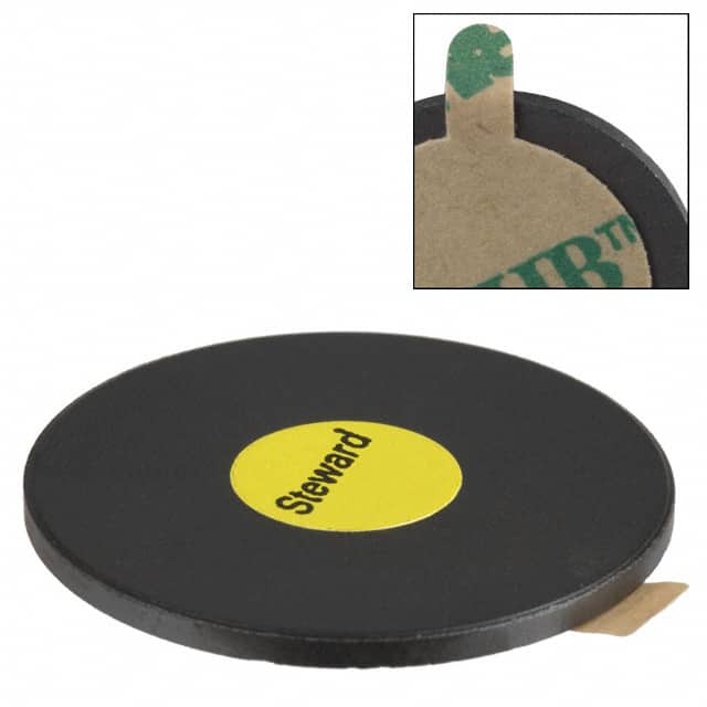 MM1400-200 FERRITE EMI DISC 35.56MMX1.91MM