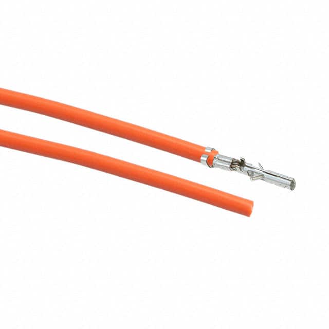 0430300001-08-A4 8" PRE-CRIMP A2015A ORANGE
