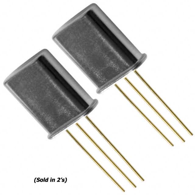 ECS-10.7-7.5B MONO XTAL 10.7MHZ 4P 2PC 2.5DB