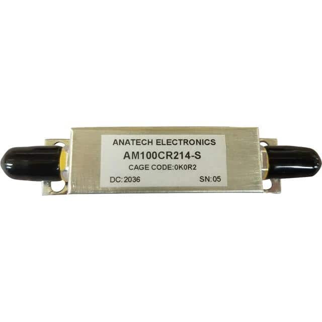 AM100CR214-S 100 MHZ CRYSTAL BAND PASS FILTER