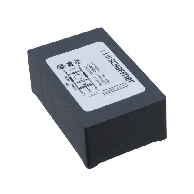 FN402-1.6-02 LINE FILTER 250VAC 1.6A TH