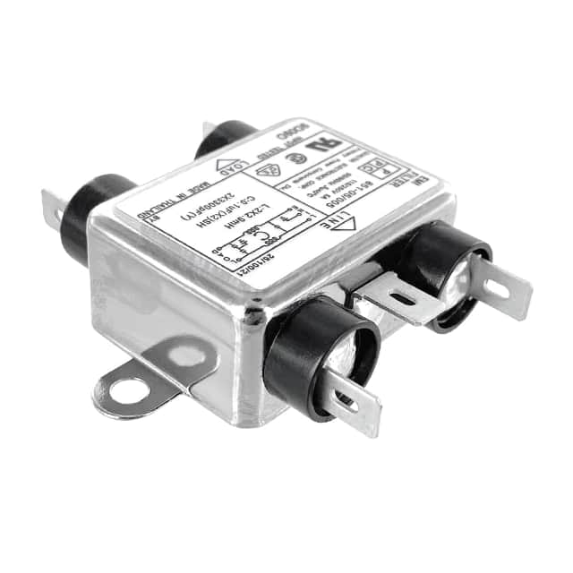 851-05/005 LINE FILTER 115/250VAC 5A CHAS