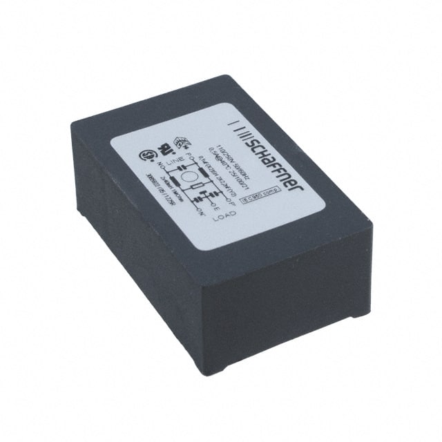 FN402-0.5-02 LINE FILTER 250VAC 500MA TH