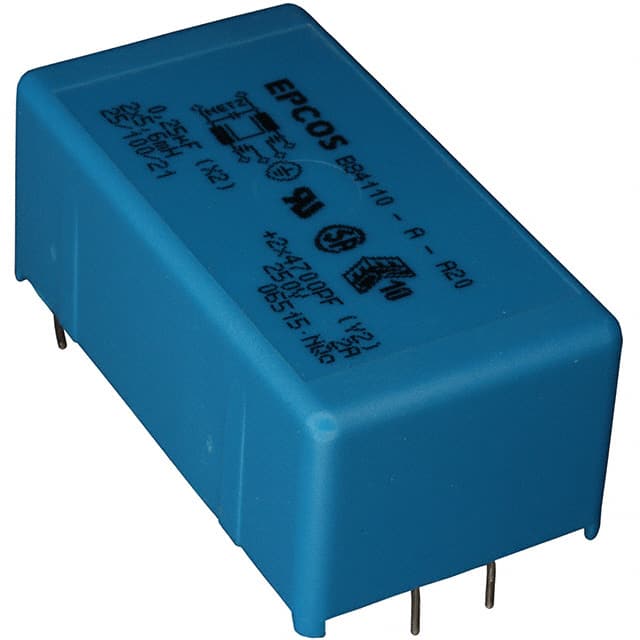B84110A0000A020 LINE FILTER 250VDC/VAC 2A TH
