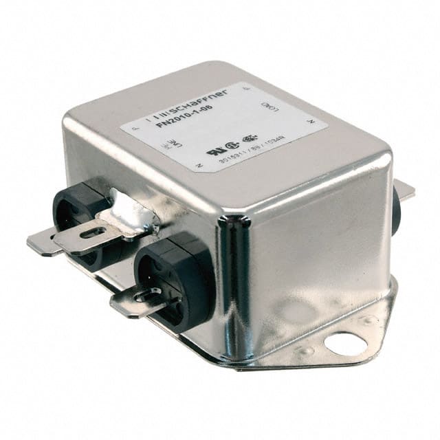 FN2010B-16-06 LINE FILTER 250VAC 16A CHASS MNT