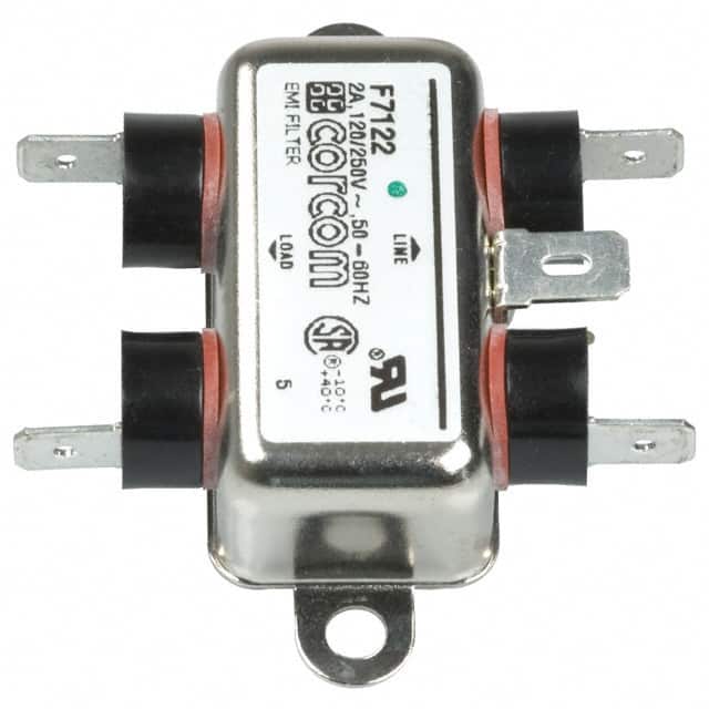 1VB1 LINE FILTER 250VAC 1A CHASS MNT