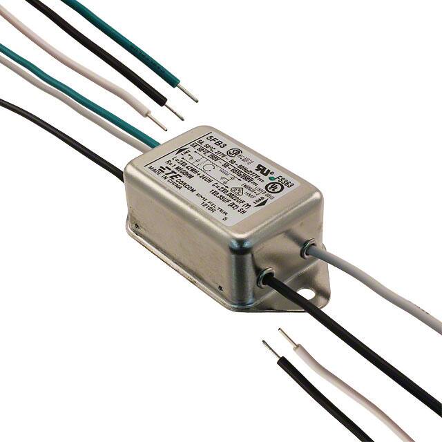 9-1609095-1 LINE FILTER 277VDC/VAC 5A CHASS