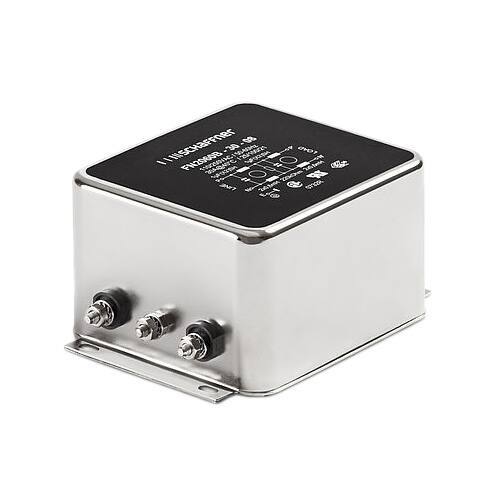 FN2060B-20-06 LINE FILTER 250VAC 20A CHASS MNT