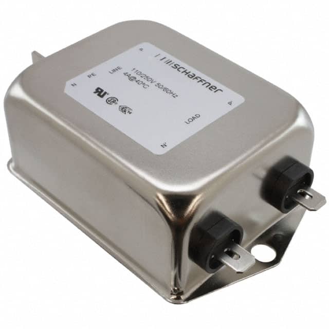 FN2090-10-06 LINE FILTER 110/250VAC 10A CHASS