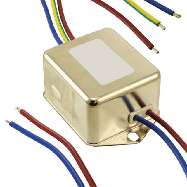 FN2060-6-07 LINE FILTER 250VAC 6A CHASS MNT