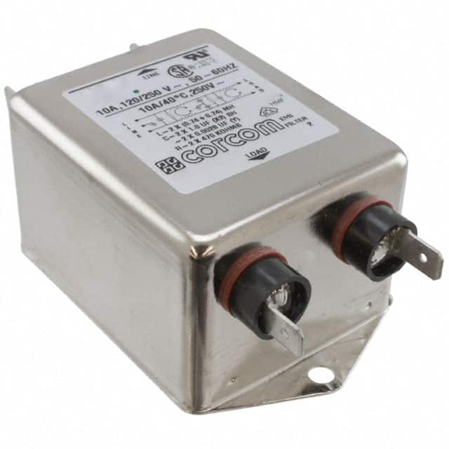 10EMC1 LINE FILTER 250VAC 10A CHASS MNT