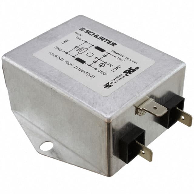 5500.2226 LINE FILTER 43/80VDC 20A CHAS