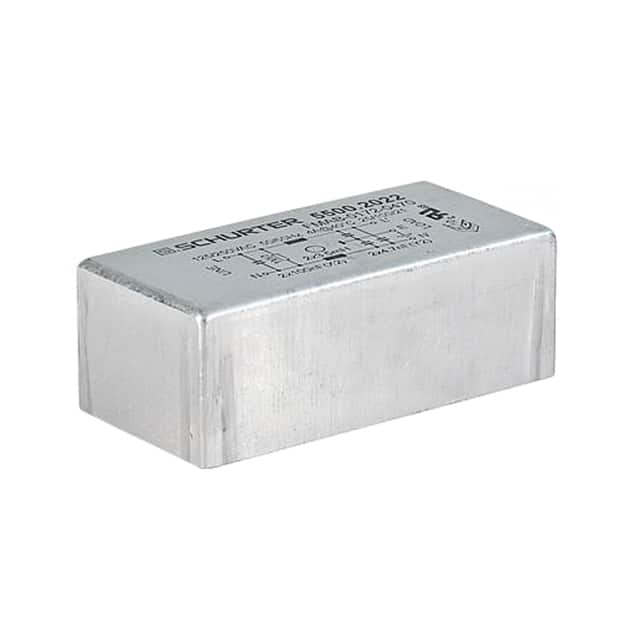 5500.2025 LINE FILTER 125/250VAC 16A TH
