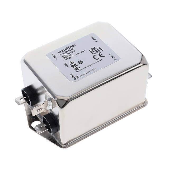 FN2060-16-06 LINE FILTER 250VAC 16A CHASS MNT