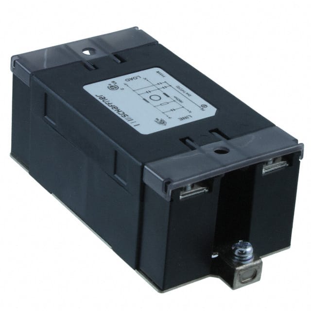 FN2450G-10-61 LINE FILTER 250VAC 10A CHASS MNT
