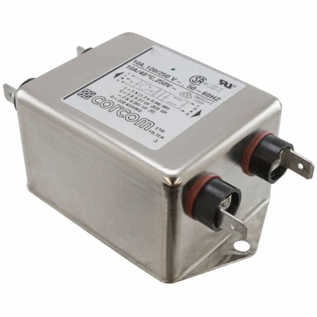10MV1 LINE FILTER 250VAC 10A CHASS MNT