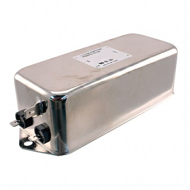FN2070-10-06 LINE FILTER 110/250VAC 10A CHASS
