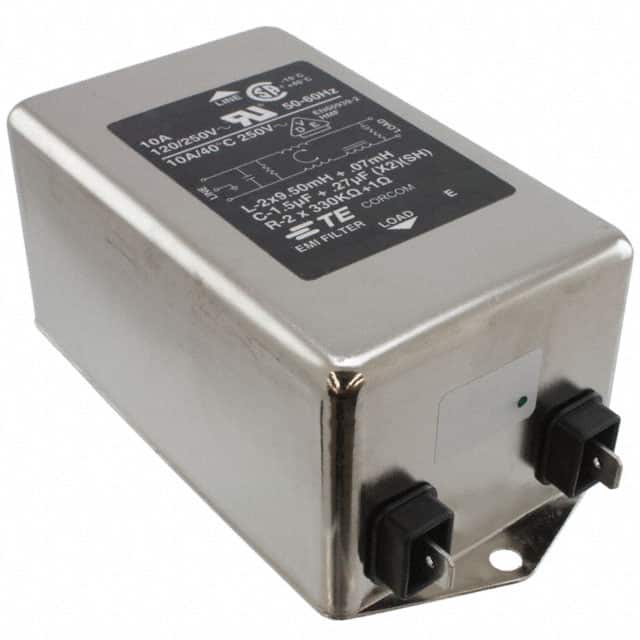10EHT1 LINE FILTER 250VAC 10A CHASS MNT