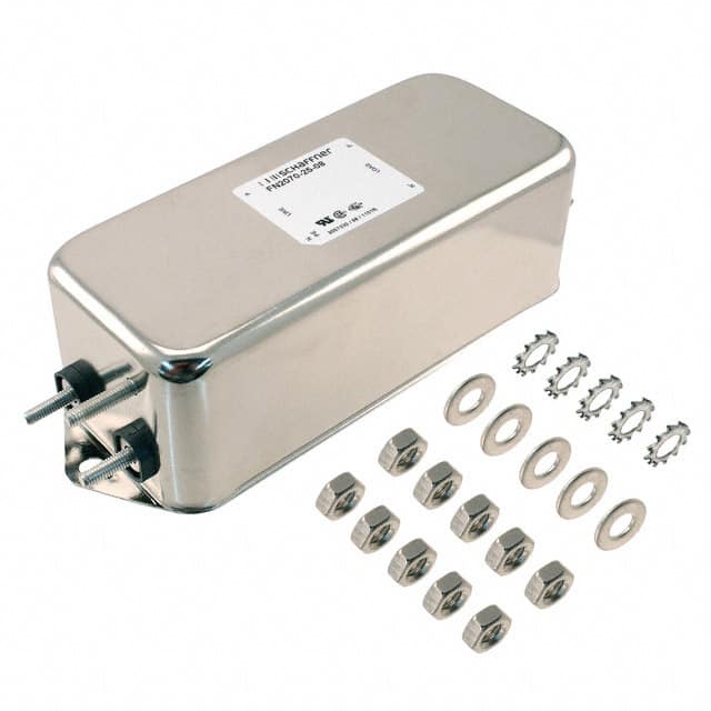 FN2070-25-08 LINE FILTER 110/250VAC 25A CHASS