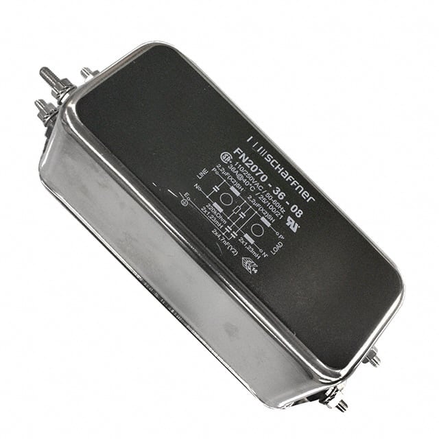 FN2070-36-08 LINE FILTER 110/250VAC 36A CHASS