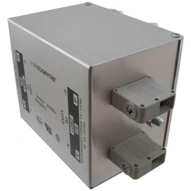FN2412-45-33 LINE FILTER 250VAC 45A DIN RAIL