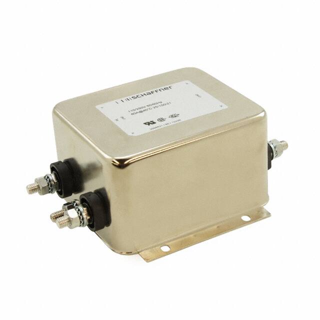 FN2020-60-24 LINE FILTER 250VAC 60A CHASS MNT