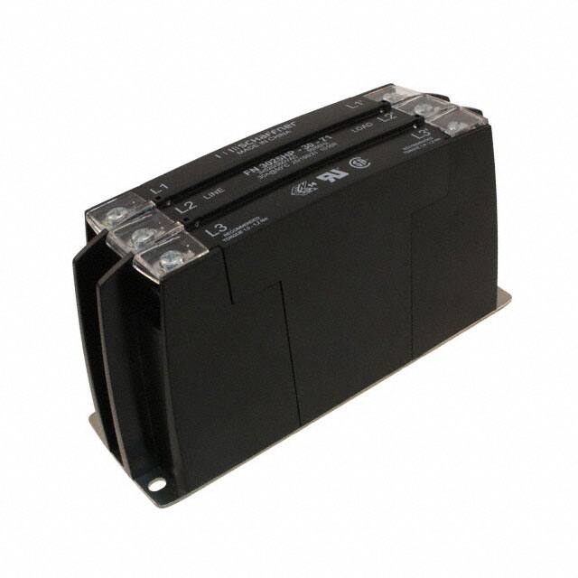 FN3025HP-30-71 LINE FILTER 30A CHASSIS MOUNT