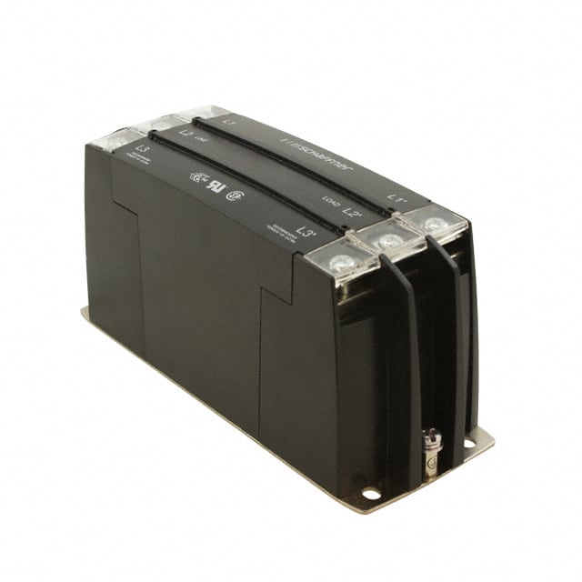 FN3025HL-50-72 LINE FILTER 50A CHASSIS MOUNT