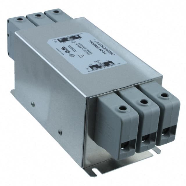 FN3270H-50-34 LINE FILTER 480VAC 50A CHASS MNT