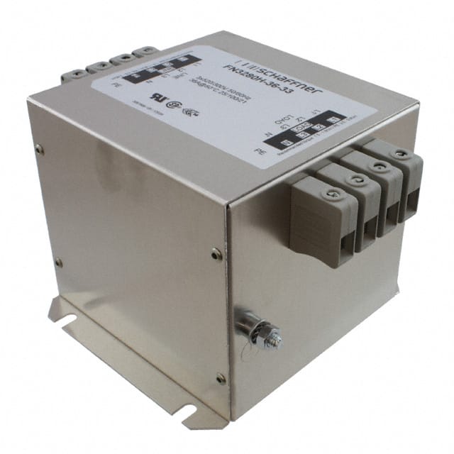 FN3280H-36-33 LINE FILTER 480VAC 36A CHASS MNT