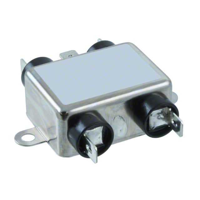 03DBAG5 LINE FILTER 115/250VAC 3A CHAS