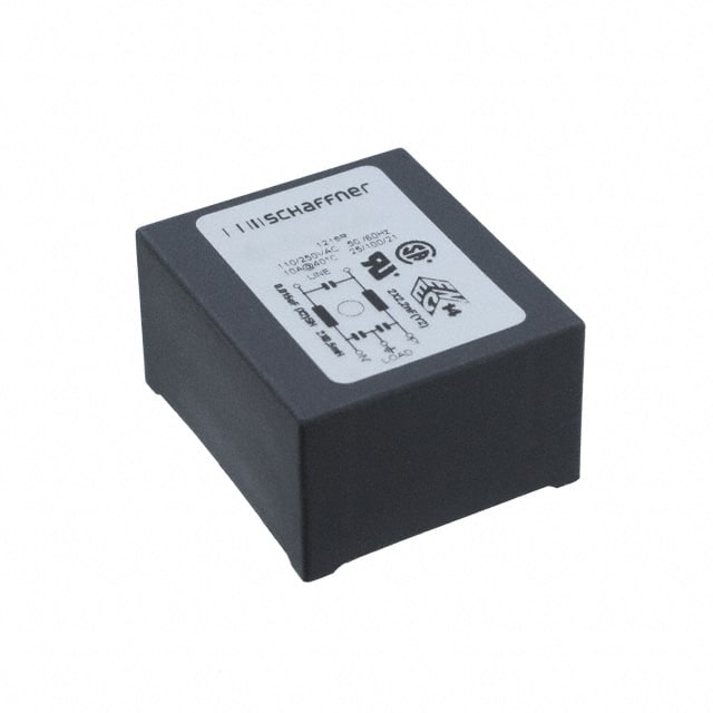 FN405-10-02 LINE FILTER 250VAC 10A TH