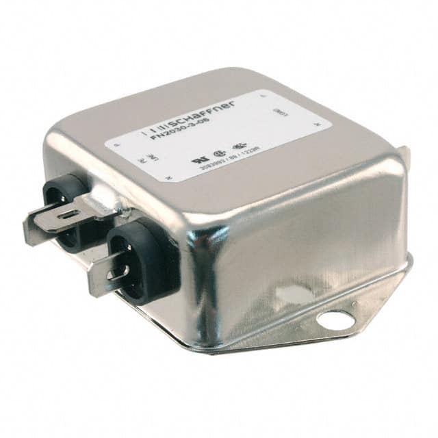 FN2030-3-06 LINE FILTER 250VAC 3A CHASS MNT