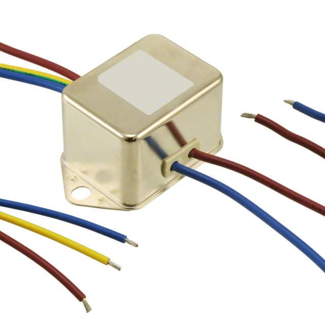 FN2020-10-07 LINE FILTER 250VAC 10A CHASS MNT