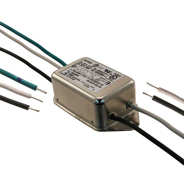 9-1609095-0 LINE FILTER 277VDC/VAC 3A CHASS