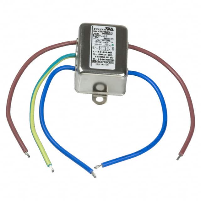 3VB3 LINE FILTER 250VAC 3A CHASS MNT