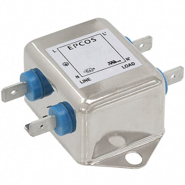 B84111F0000M060 LINE FILTER 250VDC/VAC 6A CHASS