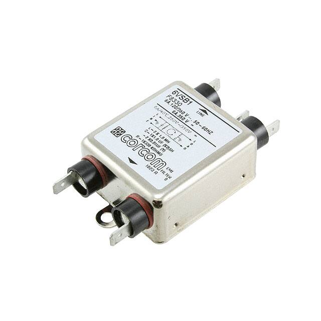 1-1609034-2 LINE FILTER 250VDC/VAC 6A CHASS
