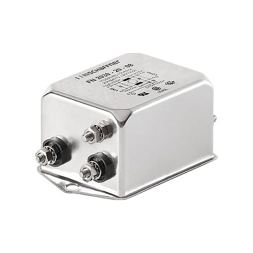 FN2030B-20-06 LINE FILTER 250VAC 20A CHASS MNT