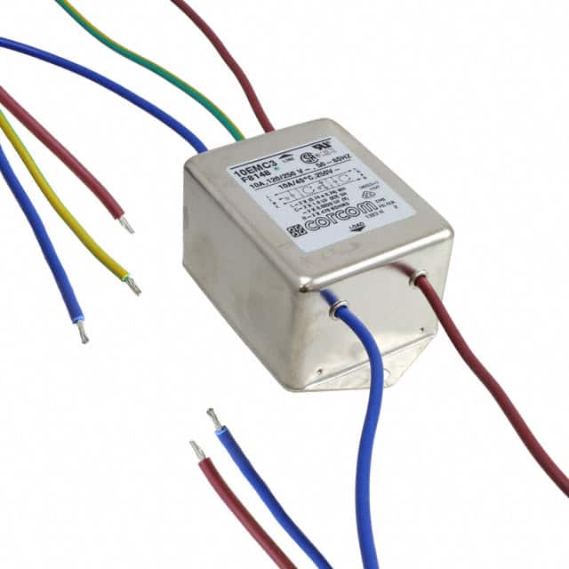 10EMC3 LINE FILTER 250VAC 10A CHASS MNT