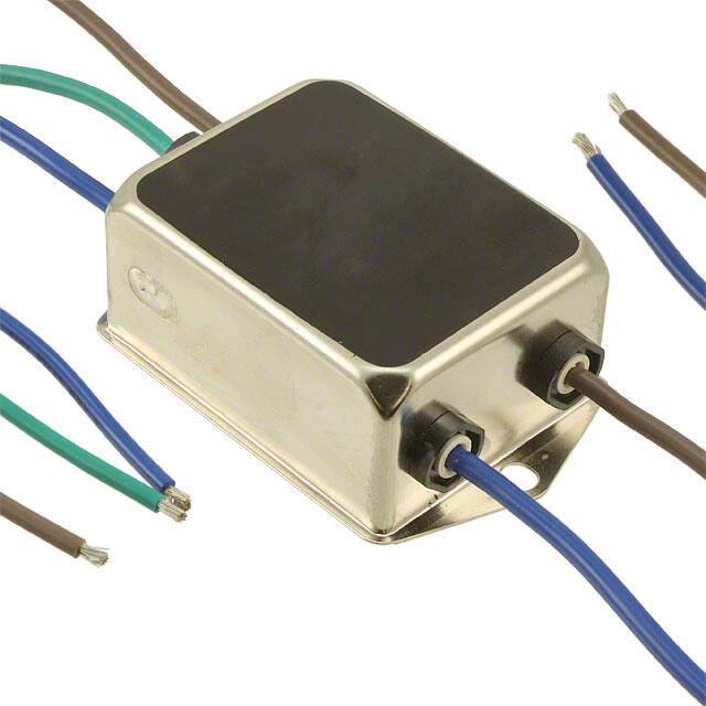 FN2010-20-07 LINE FILTER 250VAC 20A CHASS MNT