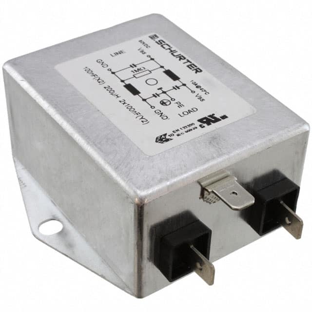 5500.2224 LINE FILTER 43/80VDC 10A CHAS