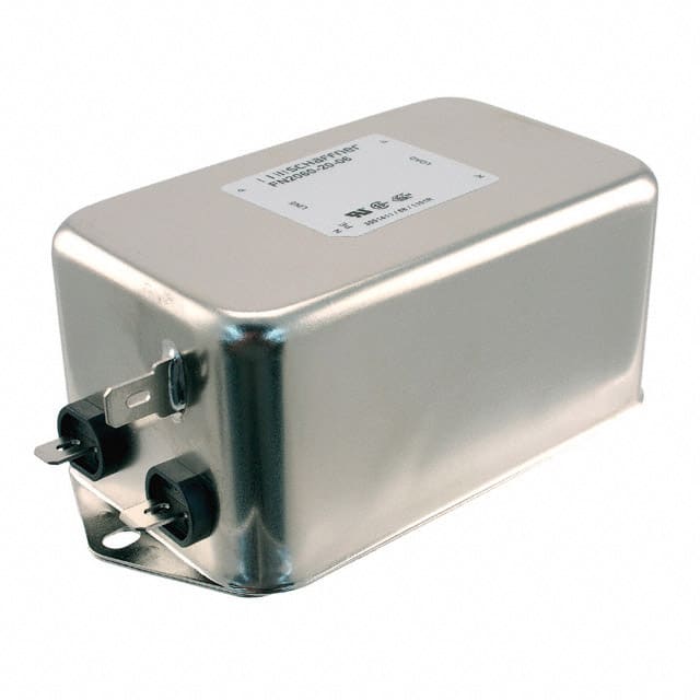 FN2060-20-06 LINE FILTER 250VAC 20A CHASS MNT